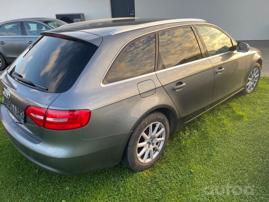 Audi A4 B8/8K [restyling] Avant wagon 5-doors