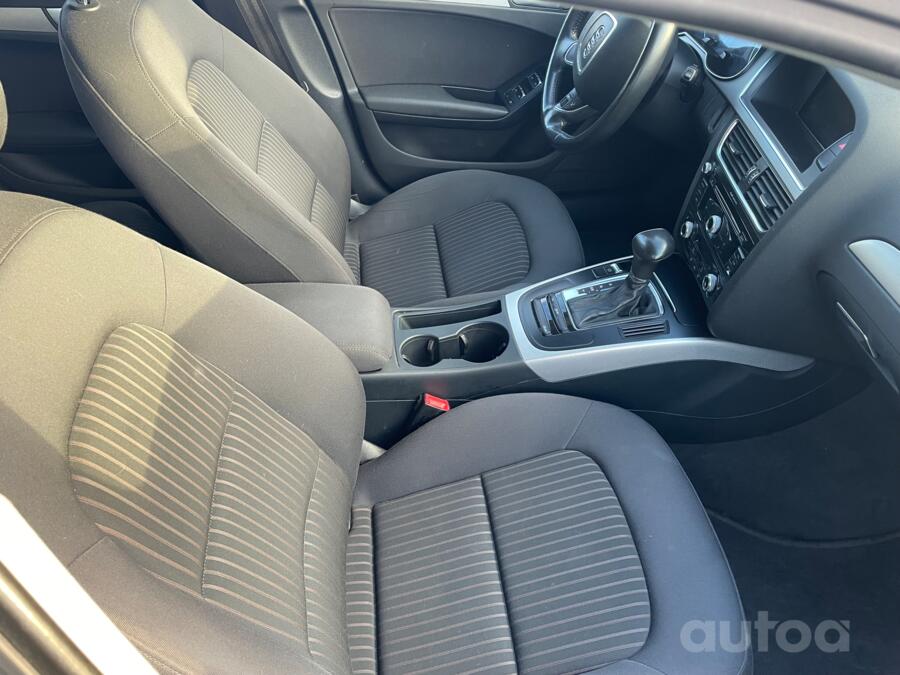 Audi A4 B8/8K [restyling] Avant wagon 5-doors