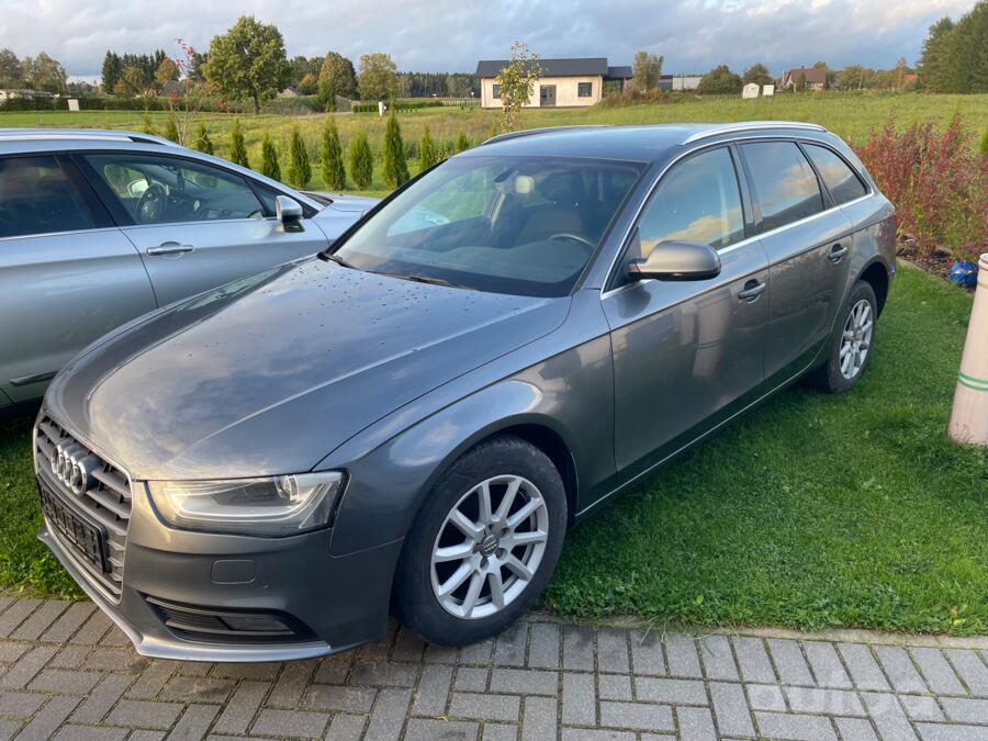Audi A4 B8/8K [restyling] Avant wagon 5-doors