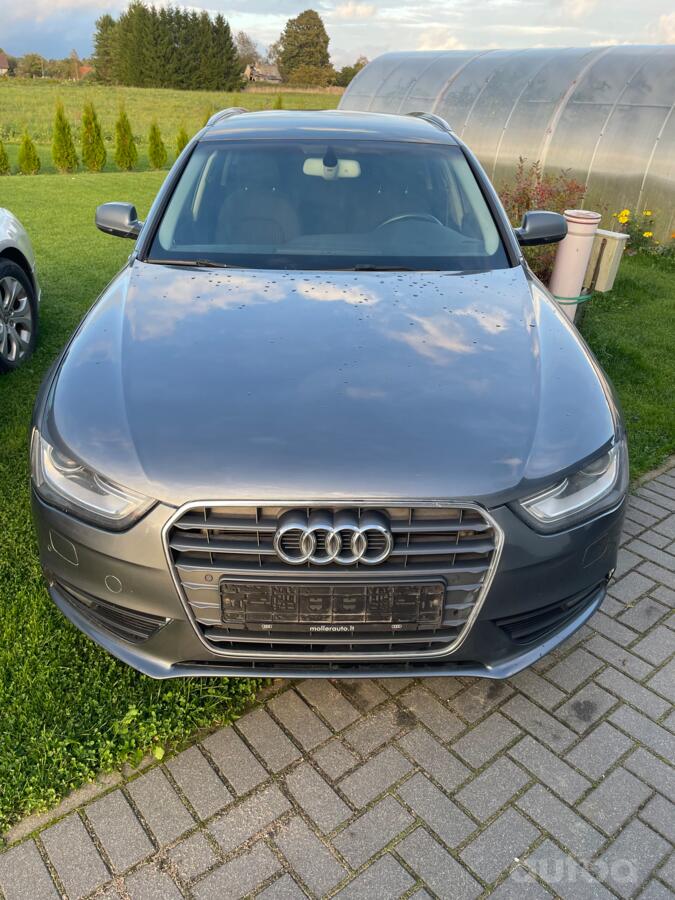 Audi A4 B8/8K [restyling] Avant wagon 5-doors