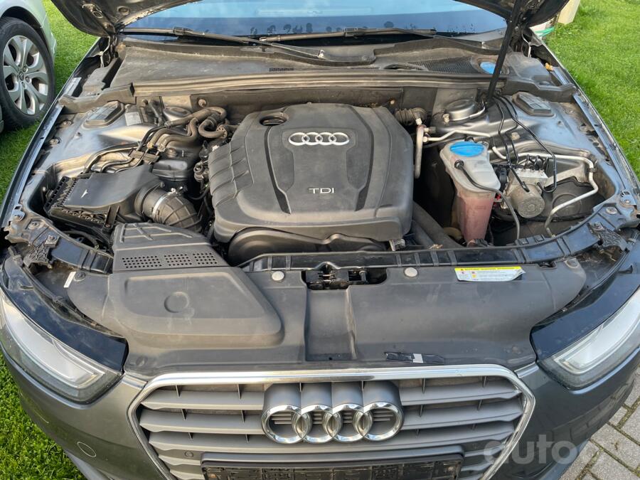 Audi A4 B8/8K [restyling] Avant wagon 5-doors