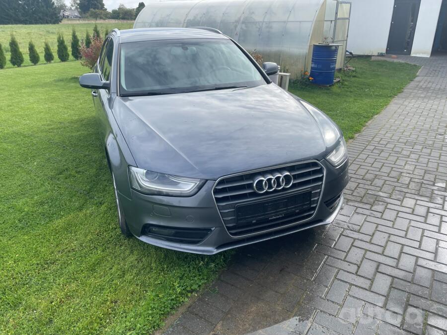 Audi A4 B8/8K [restyling] Avant wagon 5-doors