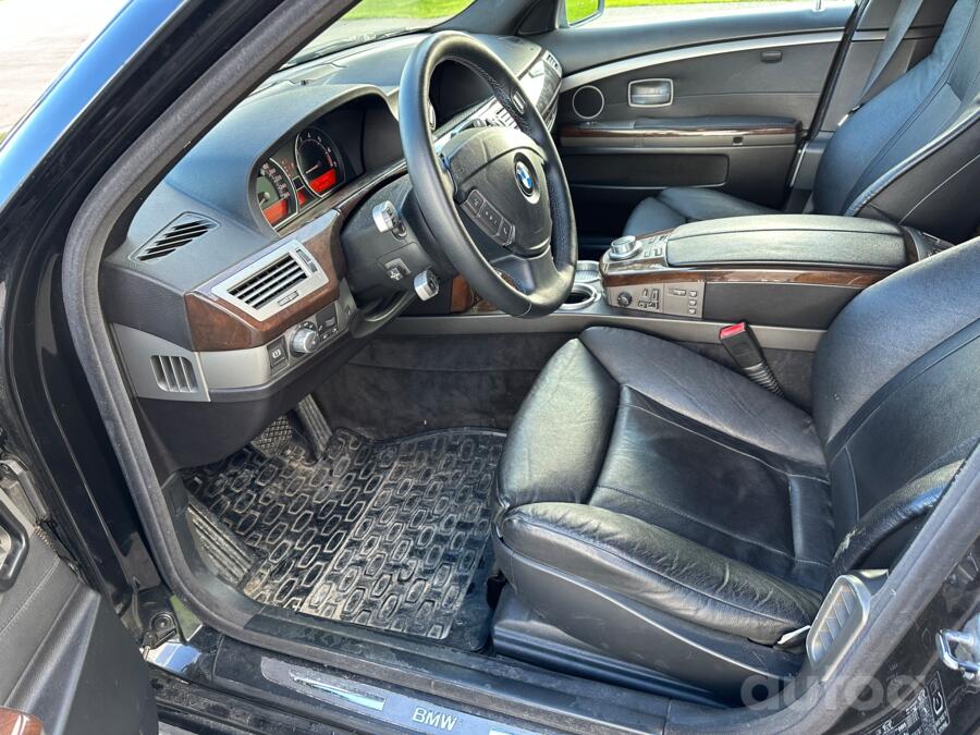 BMW 7 Series E65/E66 [restyling] Sedan