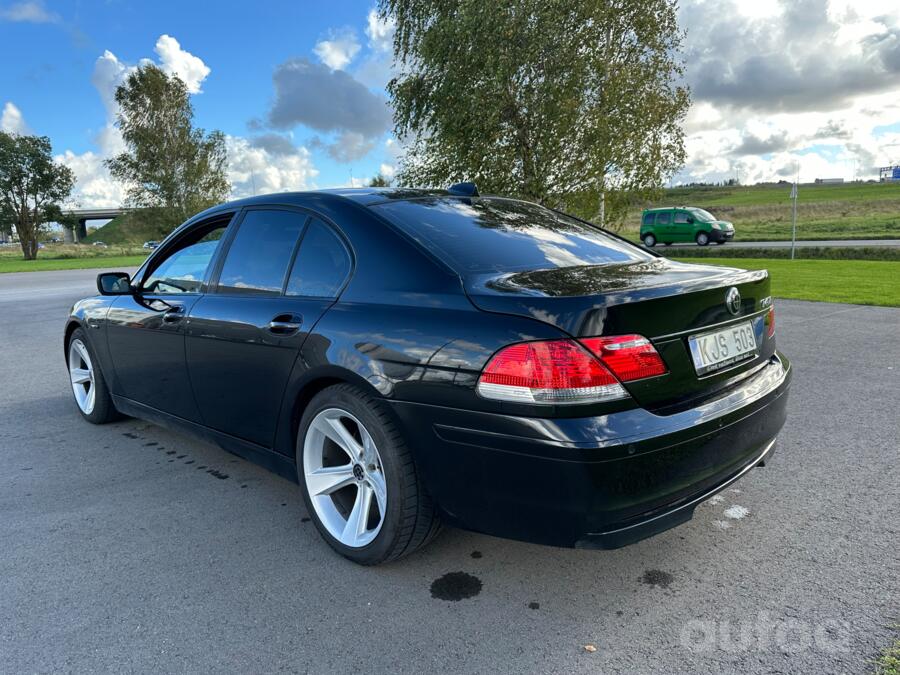 BMW 7 Series E65/E66 [restyling] Sedan