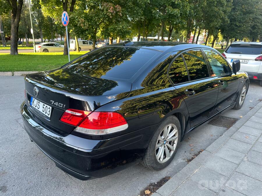BMW 7 Series E65/E66 [restyling] Sedan