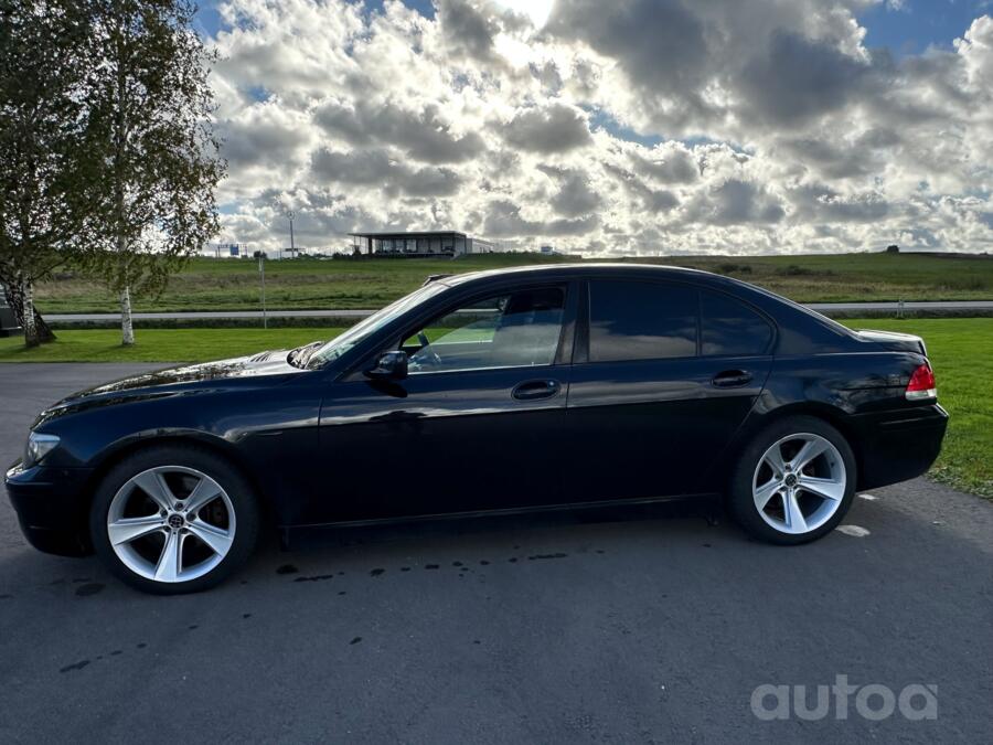 BMW 7 Series E65/E66 [restyling] Sedan