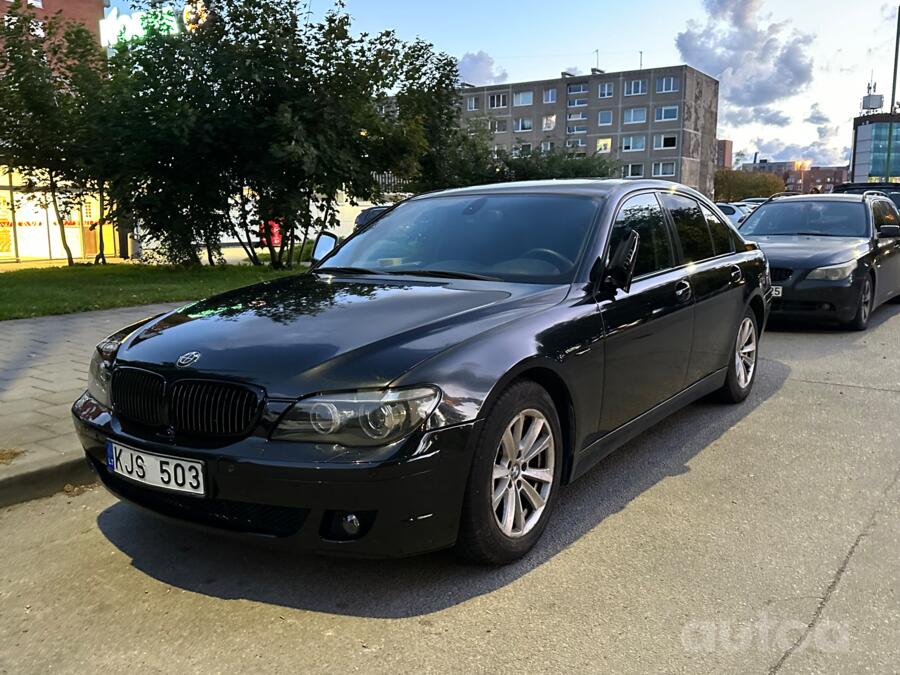 BMW 7 Series E65/E66 [restyling] Sedan
