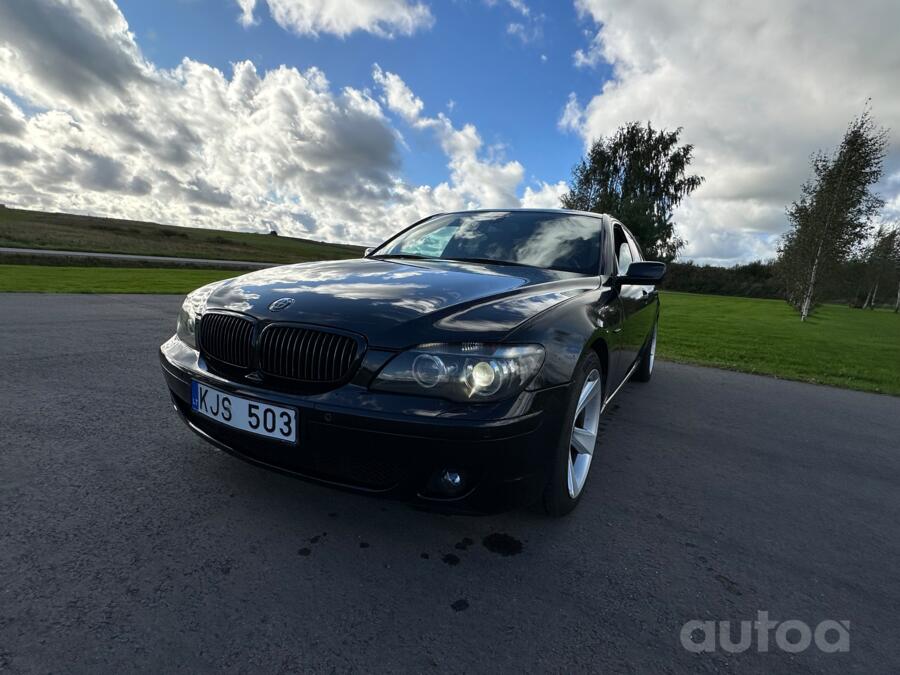 BMW 7 Series E65/E66 [restyling] Sedan