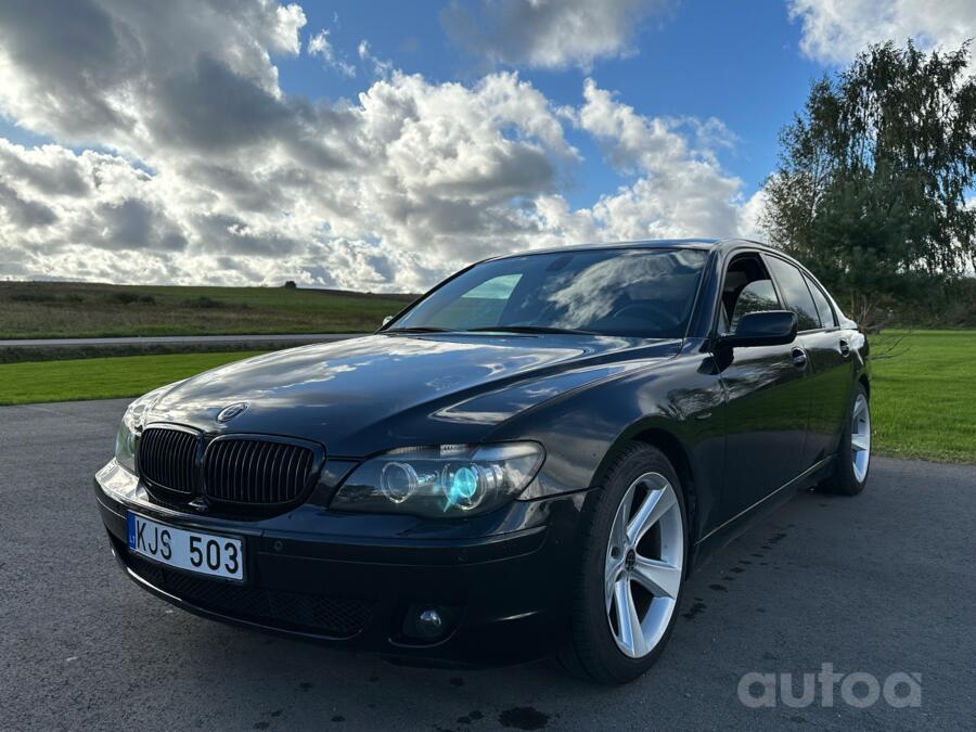 BMW 7 Series E65/E66 [restyling] Sedan