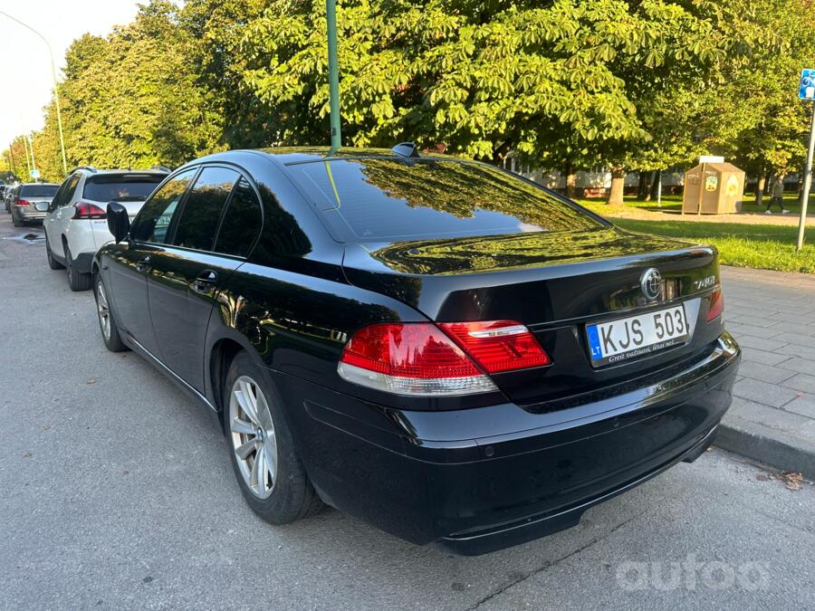 BMW 7 Series E65/E66 [restyling] Sedan