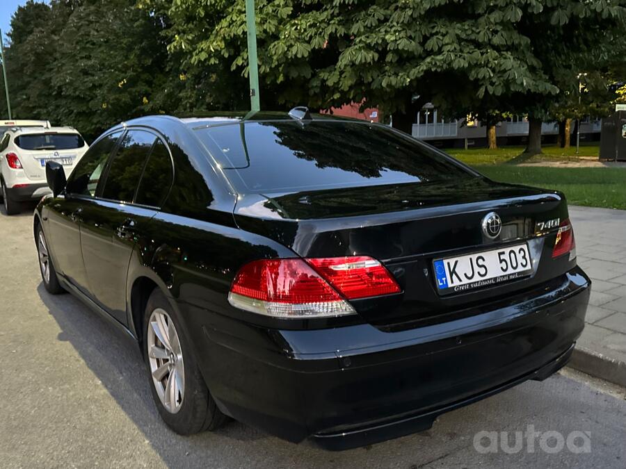 BMW 7 Series E65/E66 [restyling] Sedan