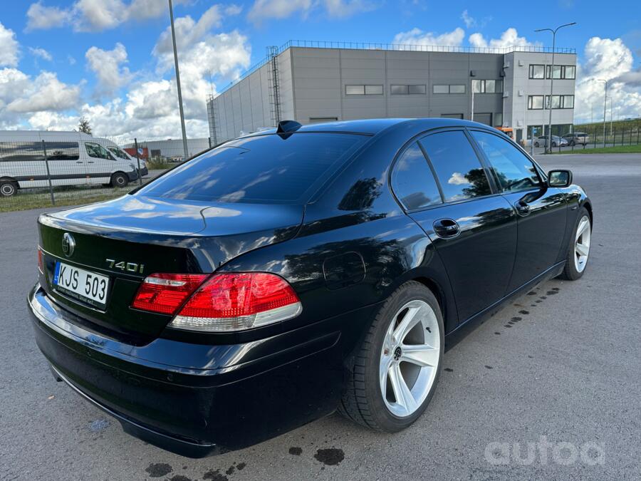 BMW 7 Series E65/E66 [restyling] Sedan