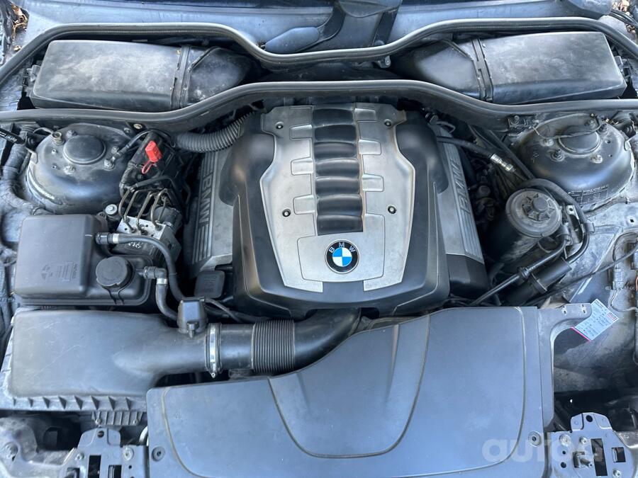 BMW 7 Series E65/E66 [restyling] Sedan