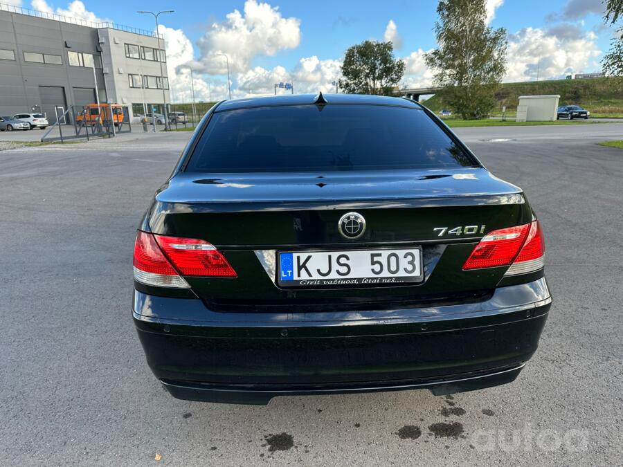 BMW 7 Series E65/E66 [restyling] Sedan