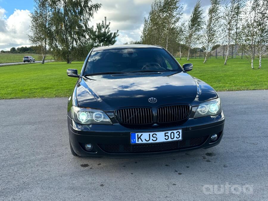 BMW 7 Series E65/E66 [restyling] Sedan