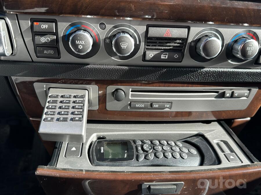 BMW 7 Series E65/E66 [restyling] Sedan