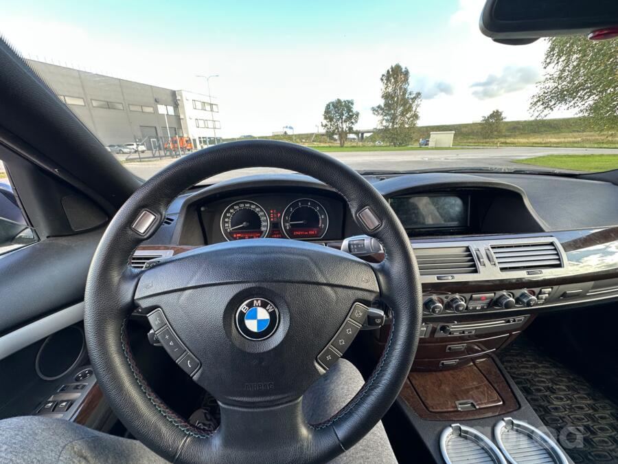 BMW 7 Series E65/E66 [restyling] Sedan