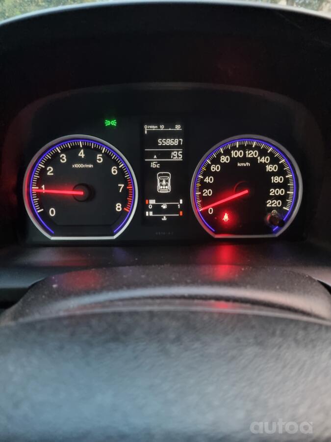 Honda CR-V 3 generation Crossover
