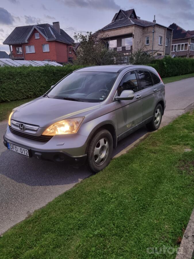 Honda CR-V 3 generation Crossover