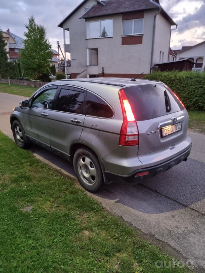 Honda CR-V 3 generation Crossover