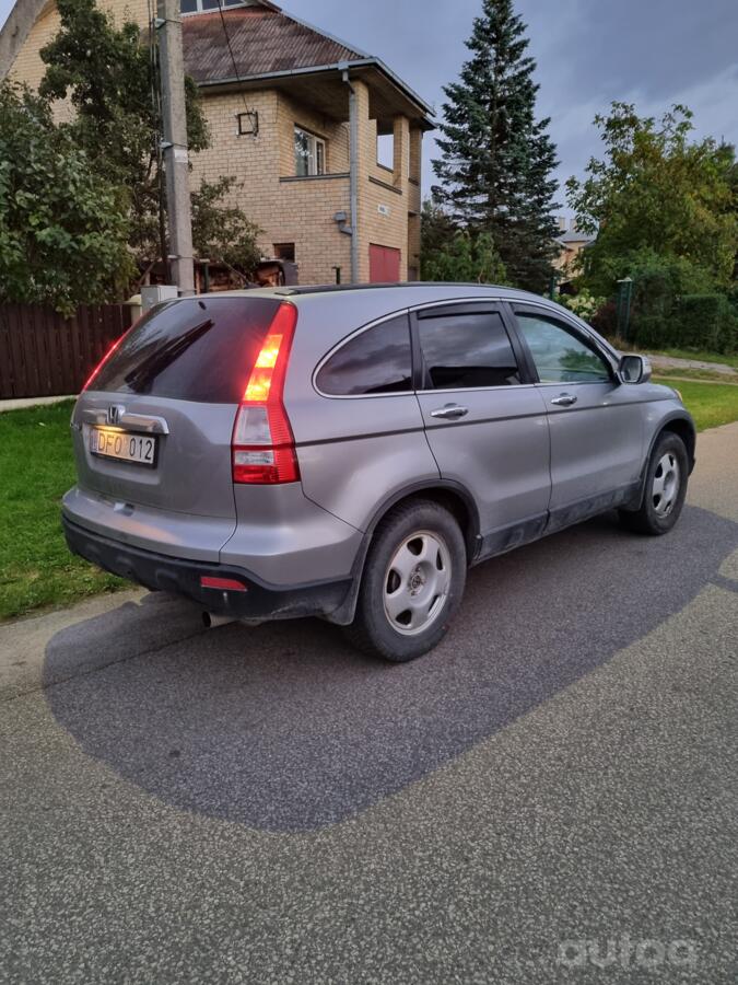 Honda CR-V 3 generation Crossover
