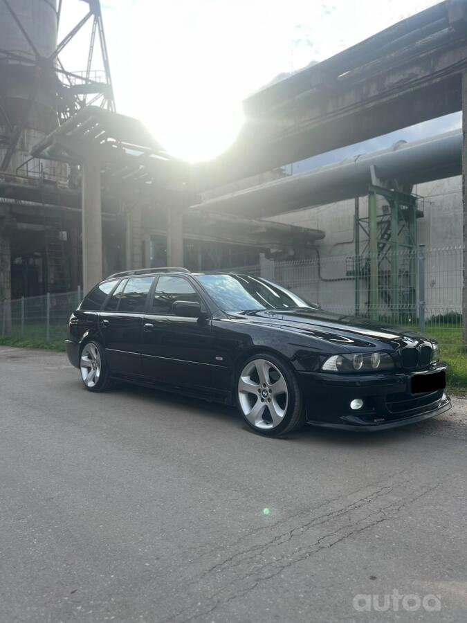 BMW 5 Series E39 [restyling] Touring wagon