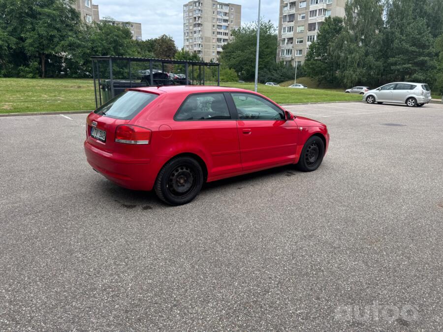 Audi A3 8P Hatchback 3-doors