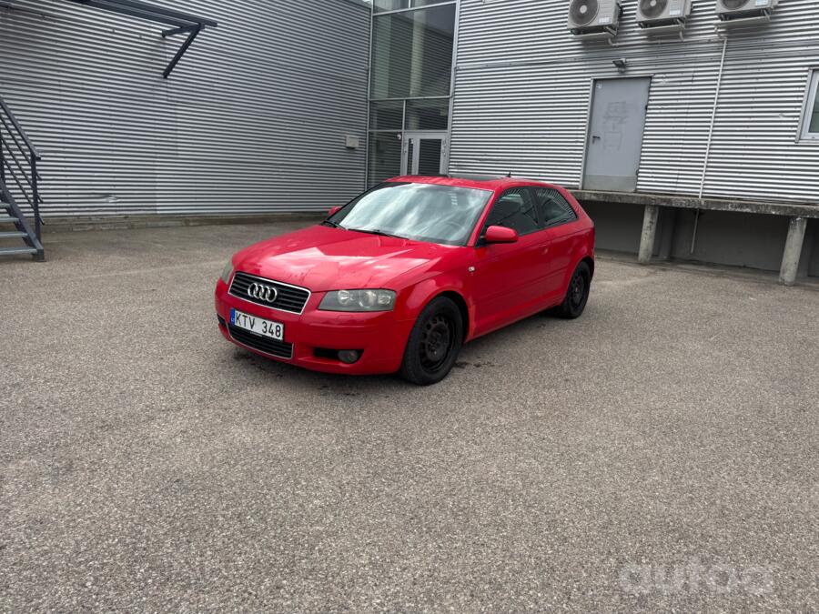 Audi A3 8P Hatchback 3-doors