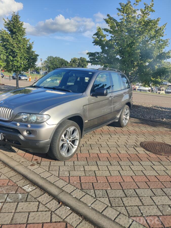 BMW X5 E53 Crossover