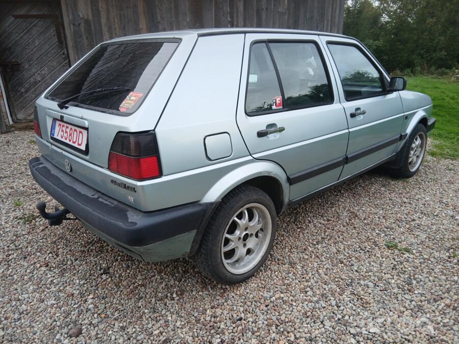 Volkswagen Golf 2 generation Hatchback 5-doors