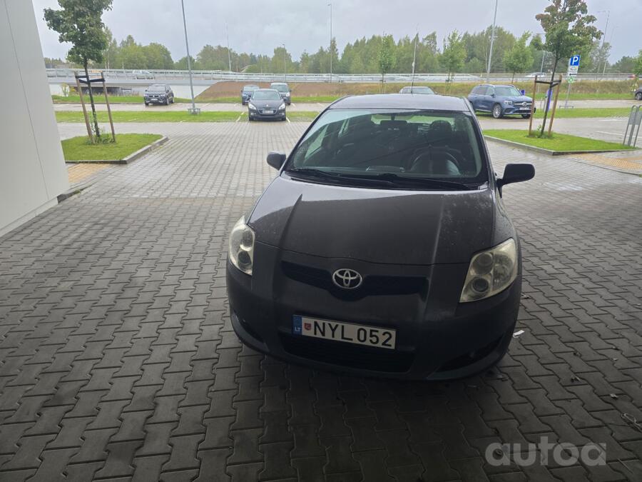 Toyota Auris 1 generation Hatchback 5-doors