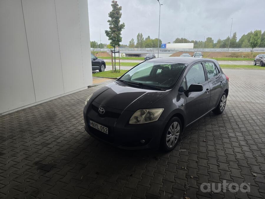 Toyota Auris 1 generation Hatchback 5-doors