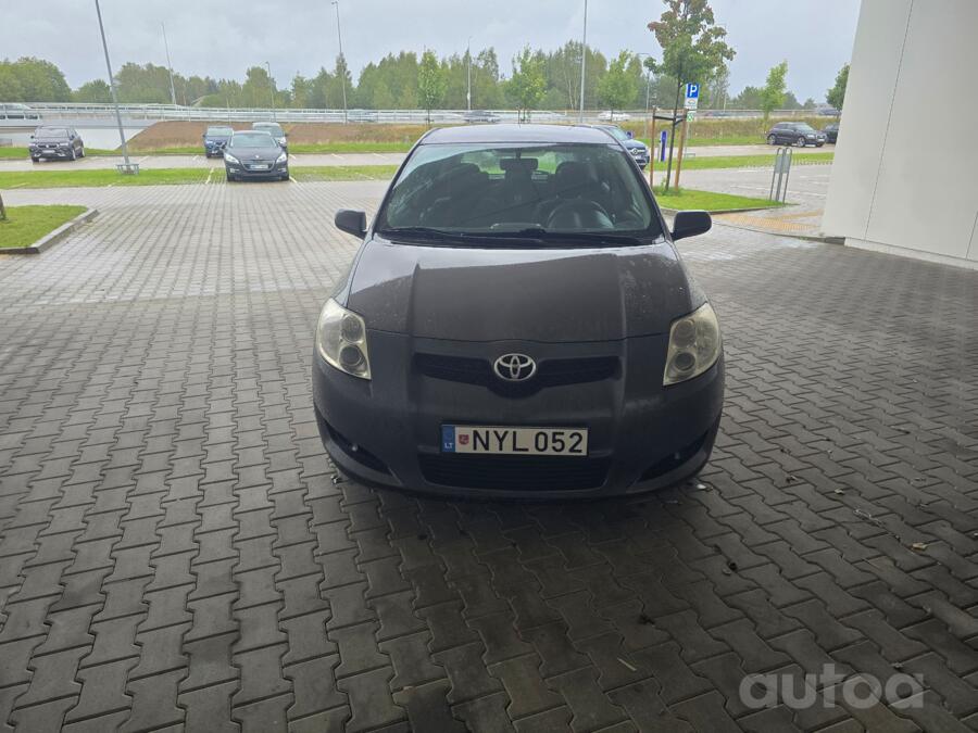 Toyota Auris 1 generation Hatchback 5-doors