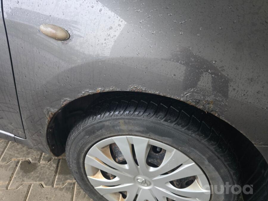Toyota Auris 1 generation Hatchback 5-doors