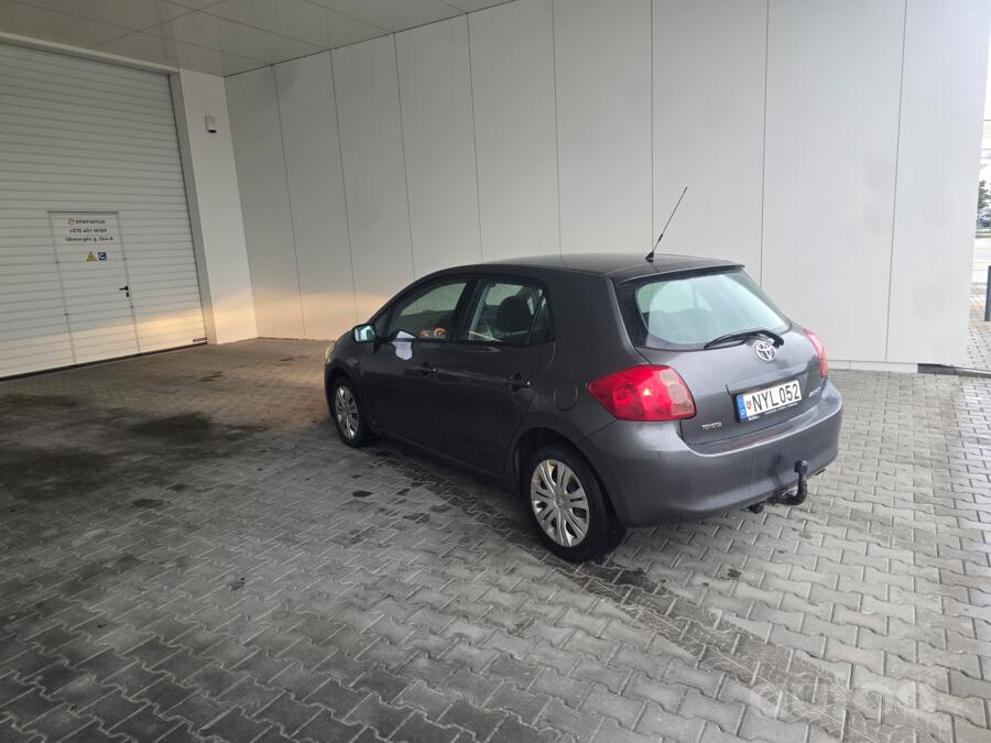Toyota Auris 1 generation Hatchback 5-doors