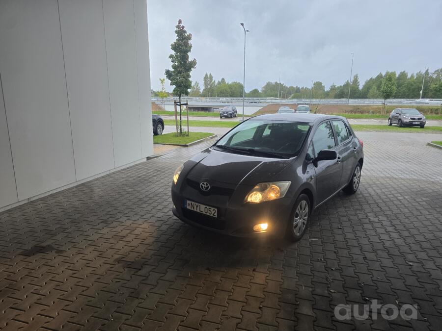 Toyota Auris 1 generation Hatchback 5-doors