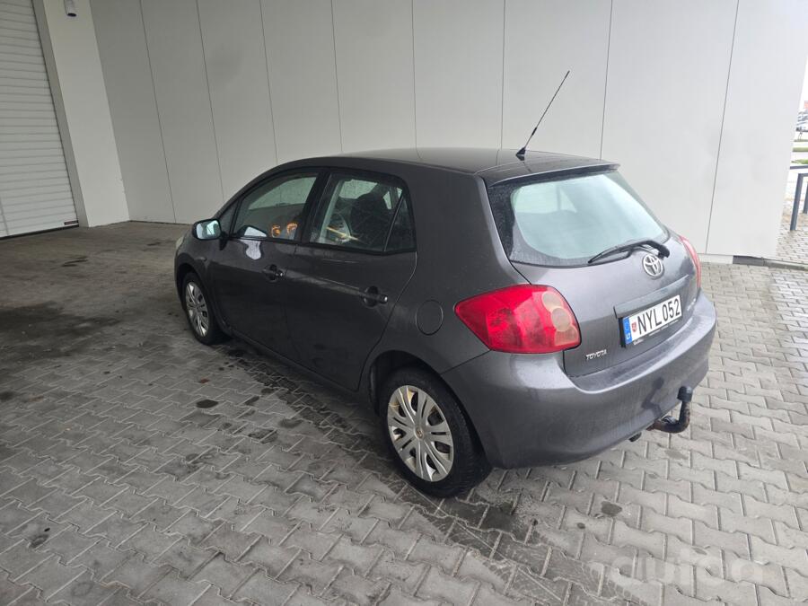 Toyota Auris 1 generation Hatchback 5-doors