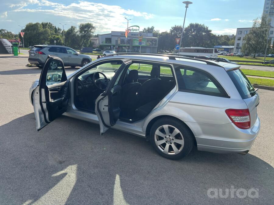 Mercedes-Benz C-Class W204/S204 wagon 5-doors