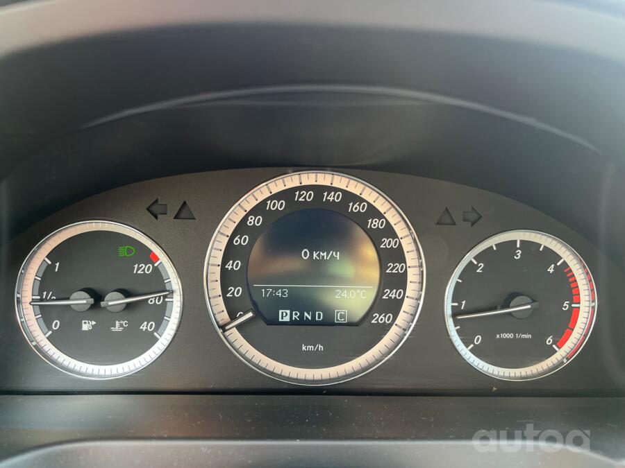 Mercedes-Benz C-Class W204/S204 wagon 5-doors