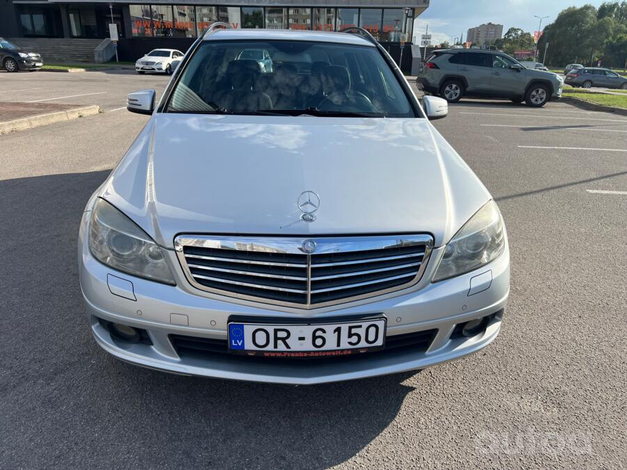 Mercedes-Benz C-Class W204/S204 wagon 5-doors