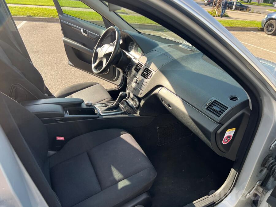 Mercedes-Benz C-Class W204/S204 wagon 5-doors