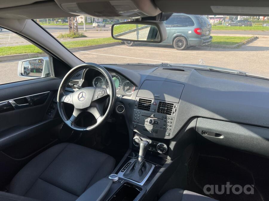 Mercedes-Benz C-Class W204/S204 wagon 5-doors