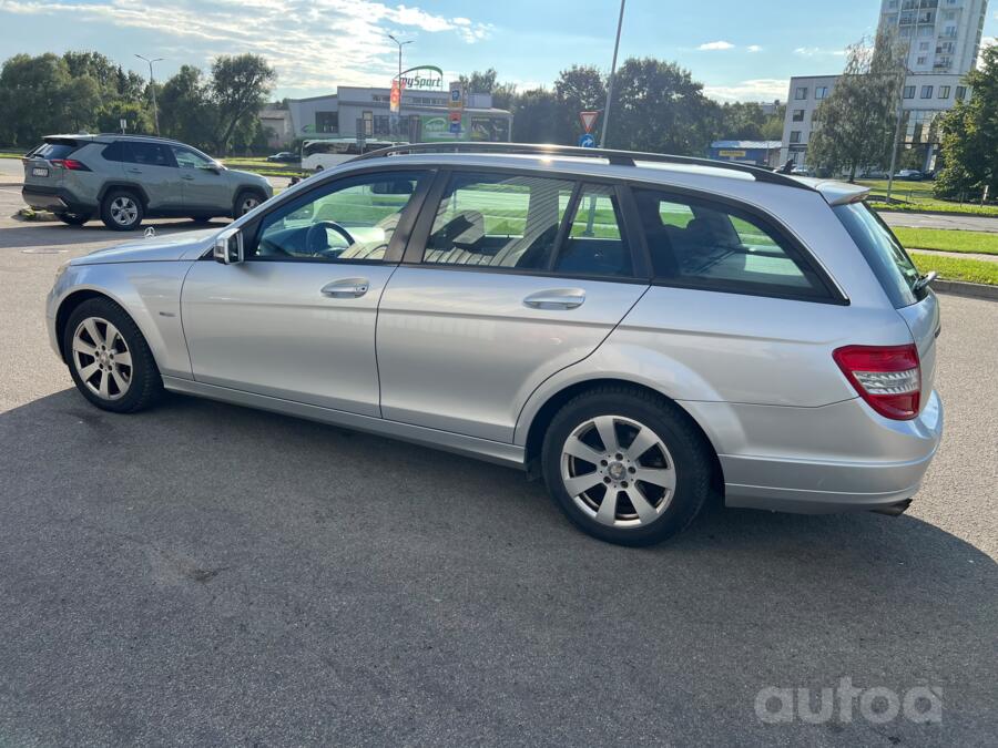 Mercedes-Benz C-Class W204/S204 wagon 5-doors