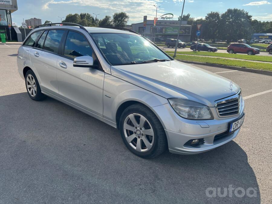 Mercedes-Benz C-Class W204/S204 wagon 5-doors