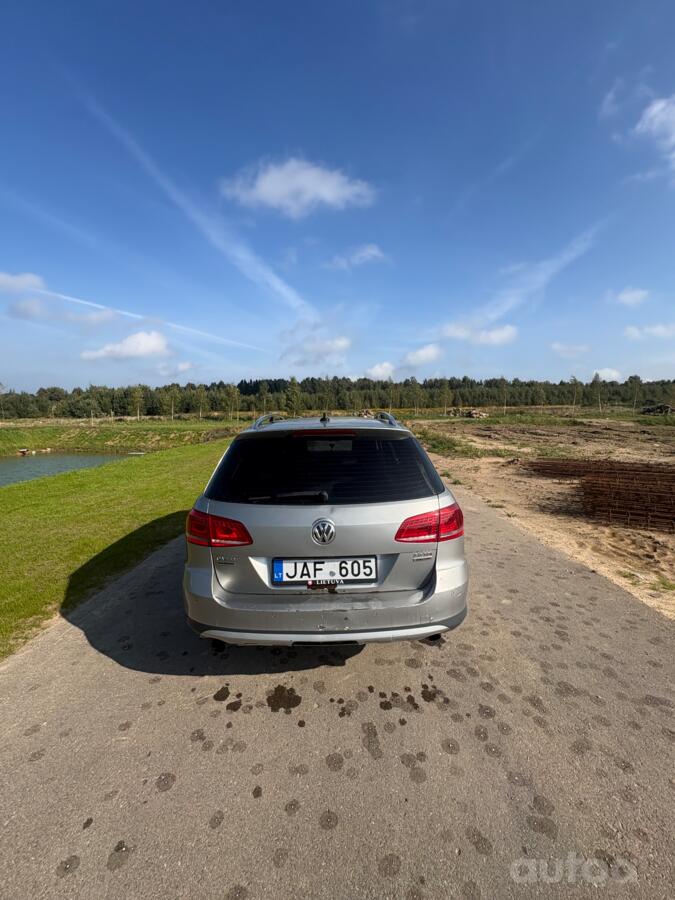 Volkswagen Passat Alltrack