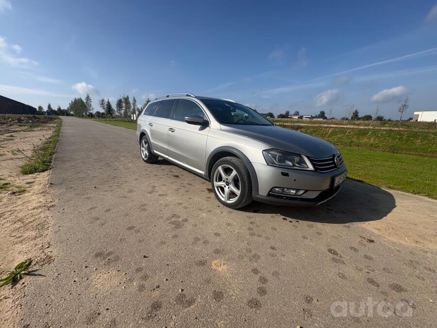 Volkswagen Passat Alltrack