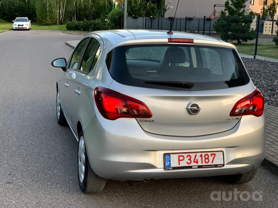 Opel Corsa E Hatchback 5-doors