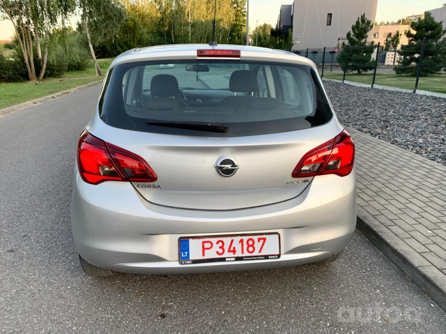 Opel Corsa E Hatchback 5-doors