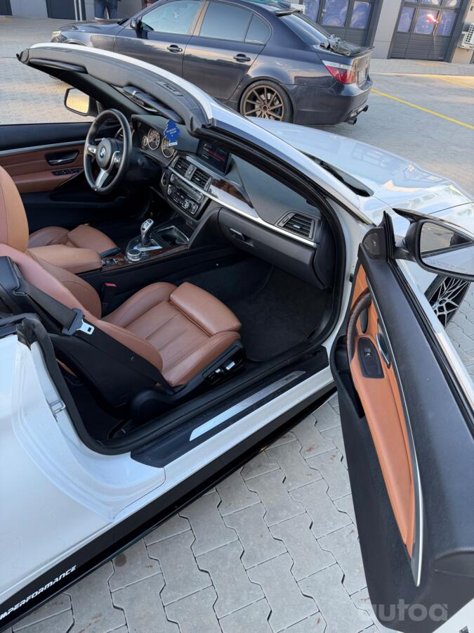 BMW 4 Series F32/F33/F36 [restyling] Cabriolet