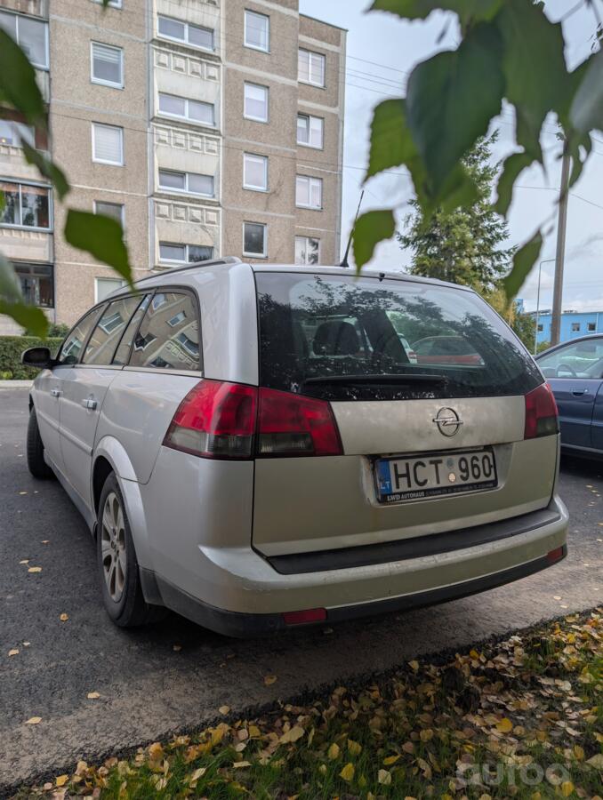 Opel Vectra C [restyling] wagon 5-doors